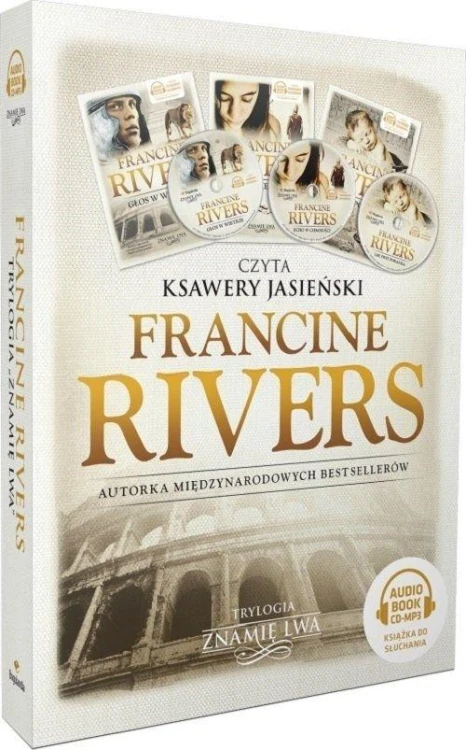 Znamię lwa T.1-3 Audiobook, Francine Rivers