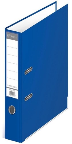 Segregator A4/75K niebieski, INTERDRUK