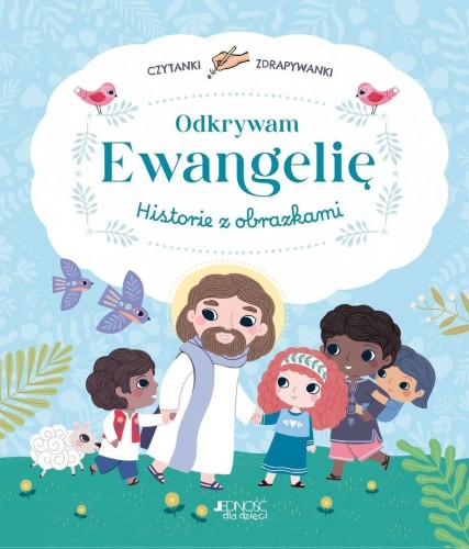 Odkrywam Ewangelię. Czytanki zdrapywanki..