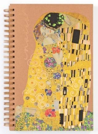 Notes Kiss Klimt, greenmink.pl