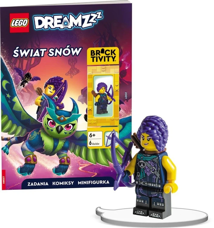 LEGO DREAMZzz. Świat Snów, praca zbiorowa
