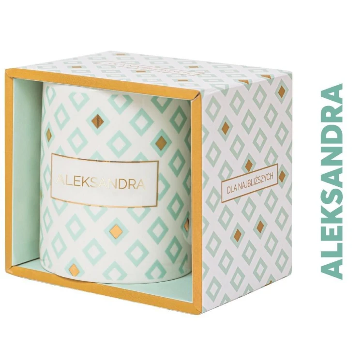 Kubek Aleksandra, Be-Happy Gifts