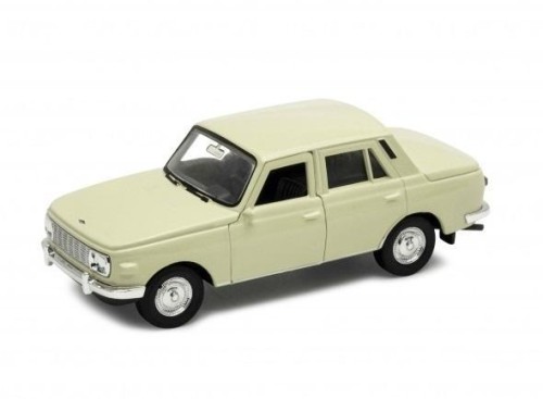 Wartburg 353 1:34 kremowy WELLY, Welly