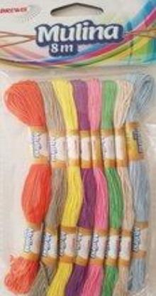 Mulina pastelowa 8m, Brewis
