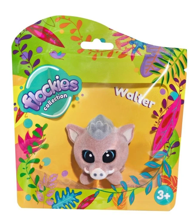 Figurka Flockies Guziec, TM Toys