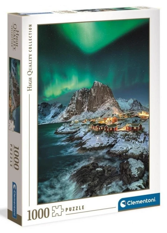 Puzzle 1000 HQ Lofoten Islands, Clementoni