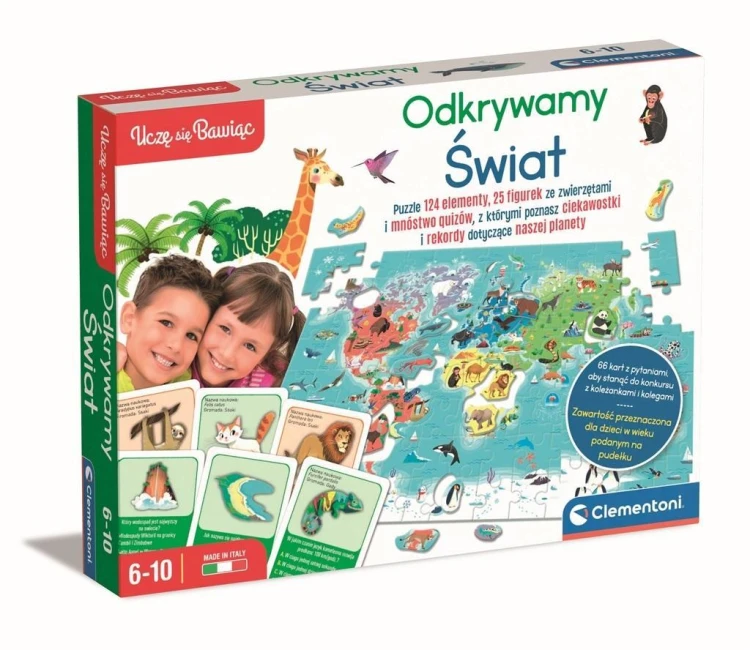 Odkrywamy świat, Clementoni