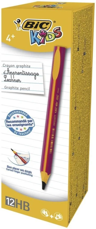 Ołówek Beginners Girls (12szt) BIC, BIC