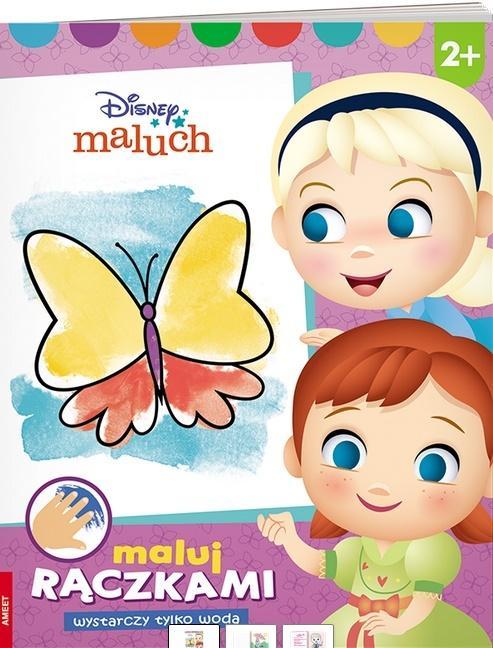 Disney Maluch. Maluj Rączkami, praca zbiorowa