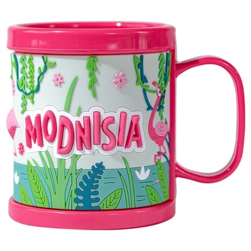 Kubek dla dziecka 3D Modnisia, Be-Happy Gifts