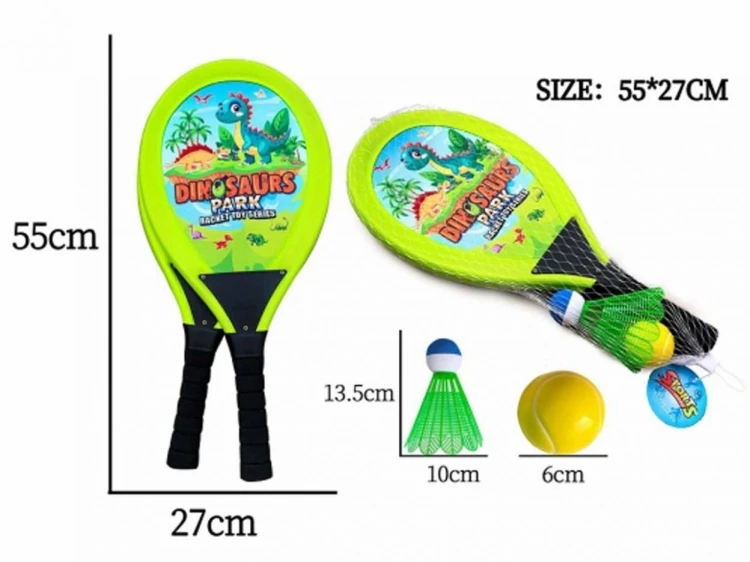 Tenis plażowy + piłeczka + lotka, Madej