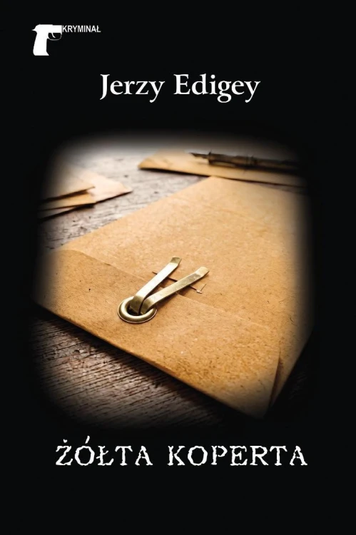 Żółta koperta, Jerzy Edigey