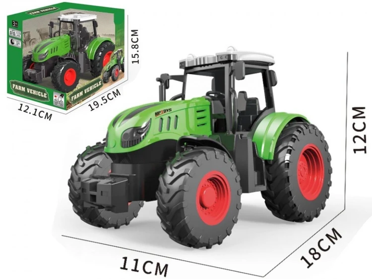 Traktor 18x11x12cm, Madej