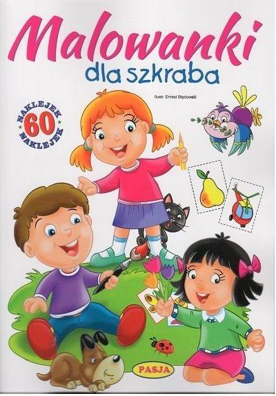 Malowanki dla szkraba, praca zbiorowa