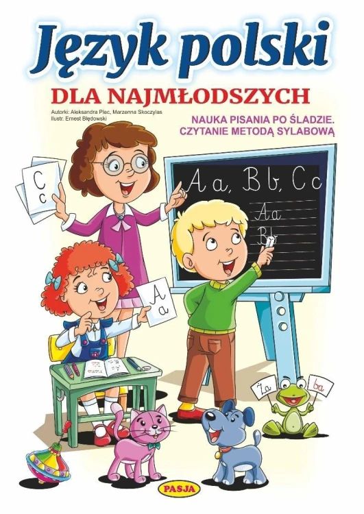 Język polski dla najmłodszych, praca zbiorowa