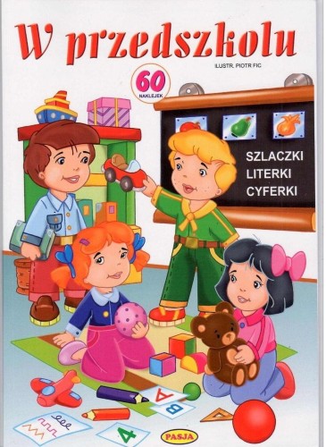 W przedszkolu, praca zbiorowa