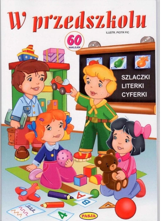 W przedszkolu, praca zbiorowa