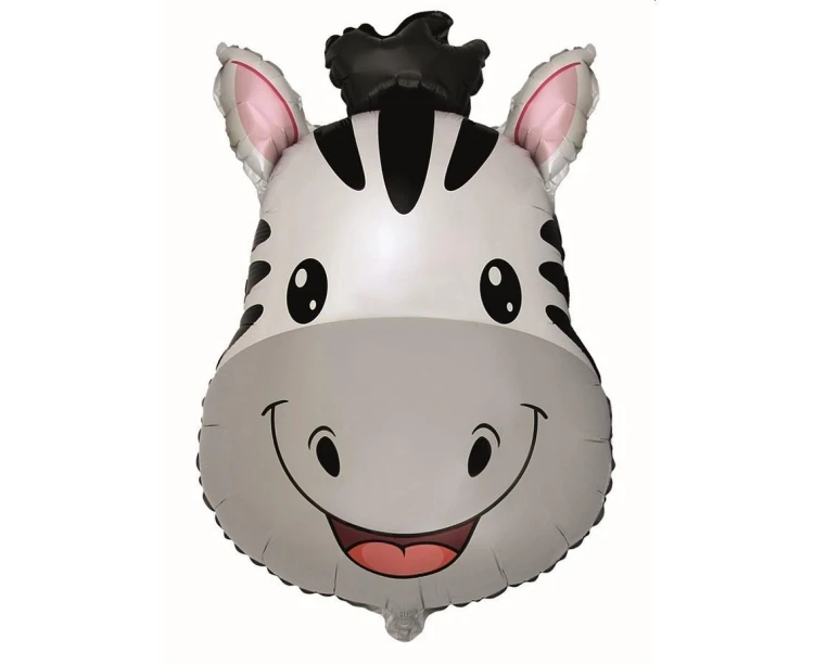 Balon foliowyZebra 68cm