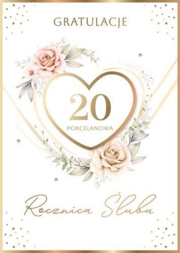 Karnet Rocznica Ślubu