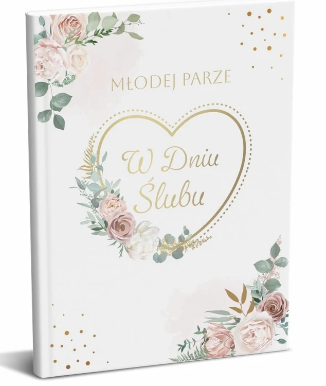 Pamiątka książeczka Ślub