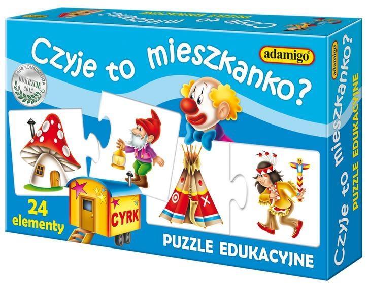 Czyje to mieszkanko?, Adamigo
