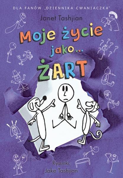 Moje życie jako... ŻART, Janet Tashjian