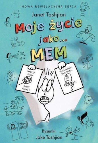 Moje życie jako mem, Janet Tashjian