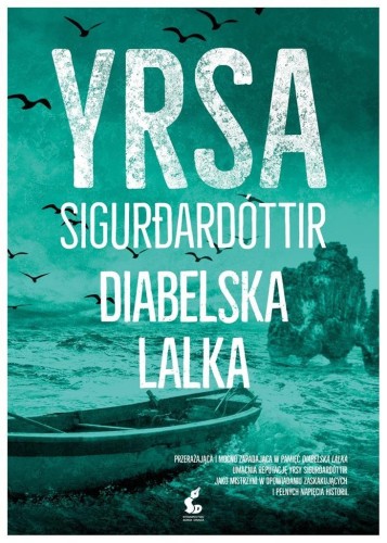 Diabelska lalka, Yrsa Sigurardóttir, Paweł Cichawa