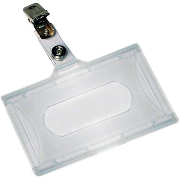 Holder z klipsem PP 93x60mm (50szt, Titanum