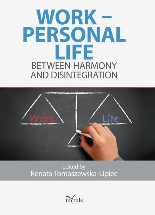 Work - personal - life, Renata Tomaszewska-Lipiec
