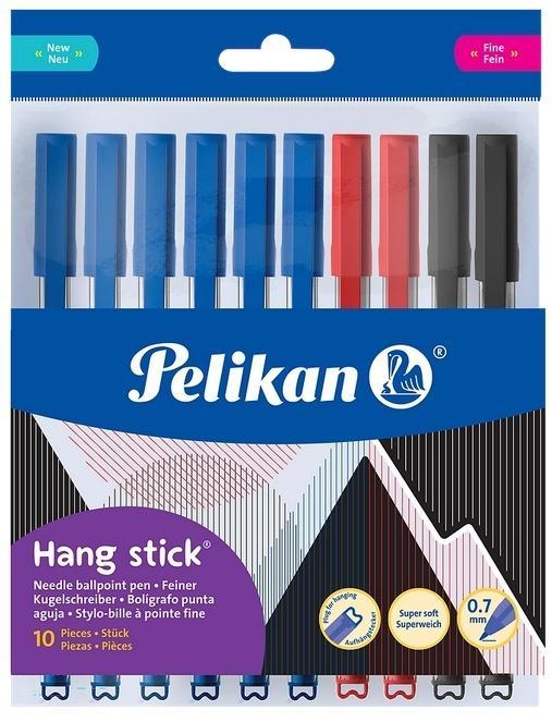 Długopis Hang Stick 0,7mm 10szt PELIKAN, HERLITZ