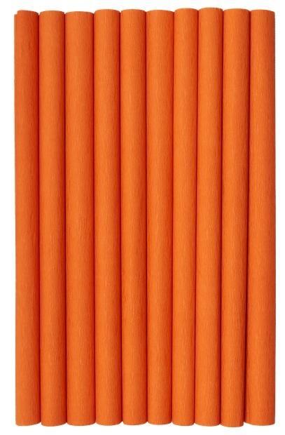Bibuła marszczona brąz jasny 10szt 50x200cm HERLIZ