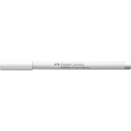 Pisak kreaktwny biały (5szt) FABER CASTELL