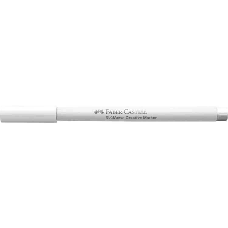 Pisak kreaktwny biały (5szt) FABER CASTELL