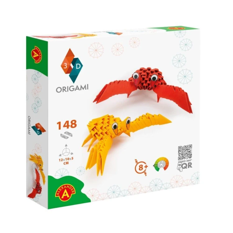 Origami 3D - Kraby ALEX, Alexander
