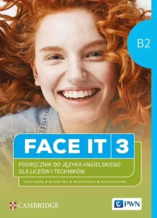 Face it 3 B2 Podręcznik, praca zbiorowa