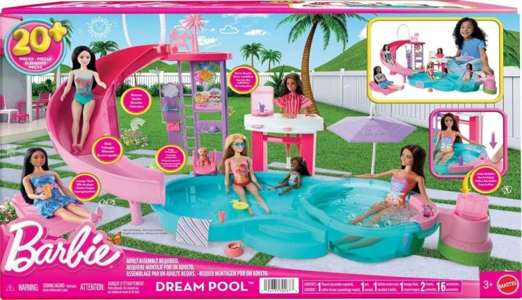 Barbie Dream Pool, Mattel