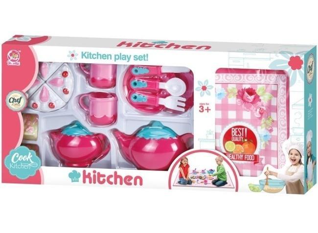 Zestaw kuchenny z matą, Merkpol
