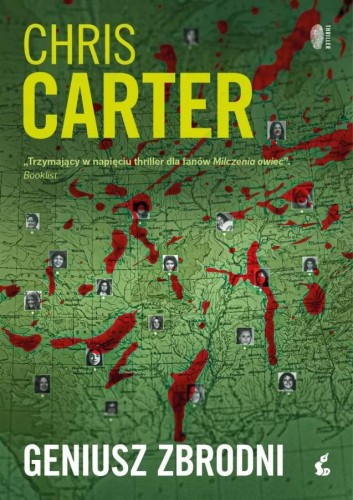 Robert Hunter T.6 Geniusz zbrodni, Chris Carter
