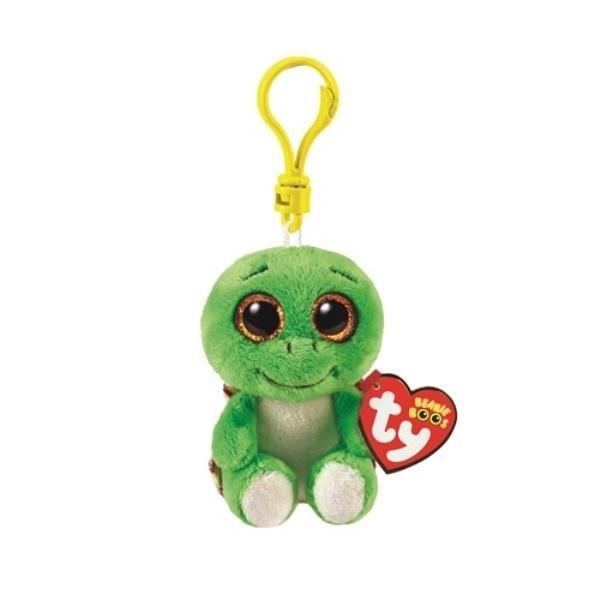 Beanie Boos Turbo - żółw 8,5cm brelok, TY