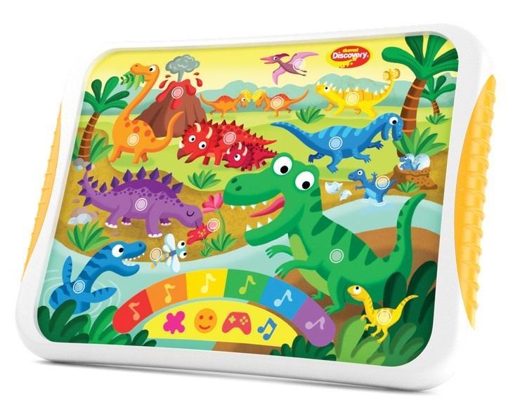 Tablet Świat Dino, Dumel