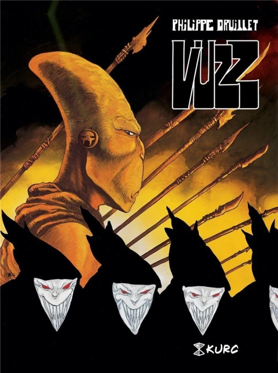 Vuzz, Philippe Druillet