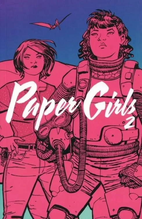 Paper Girls T.2, Brian K. Vaughan