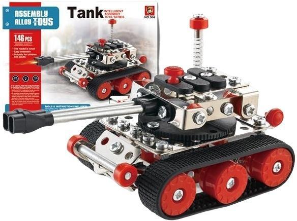 Konstruktor metal 146el, Merkpol
