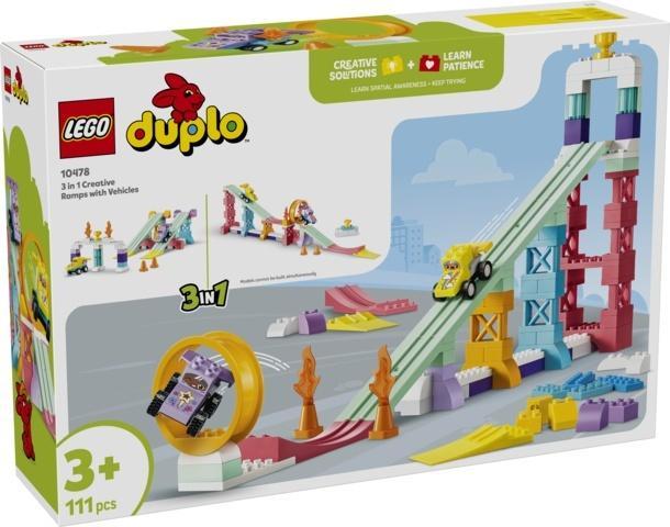 LEGO(R) DUPLO 10478 Creative Ramps with Vehicles
