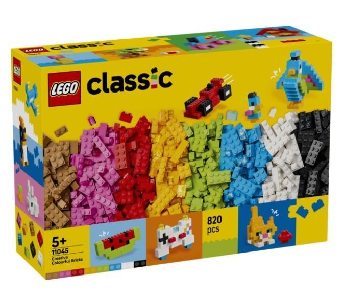 LEGO(R) CLASSIC 11045 Creative Colorful Bricks