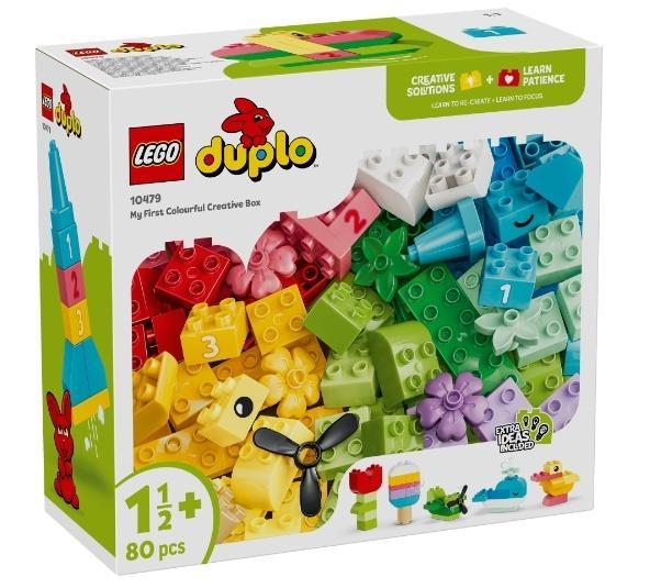 LEGO(R) DUPLO 10479 Colorful Creative Box, LEGO(R)