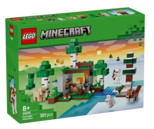 LEGO(R) MINECRAFT 21593 First Night Adventure