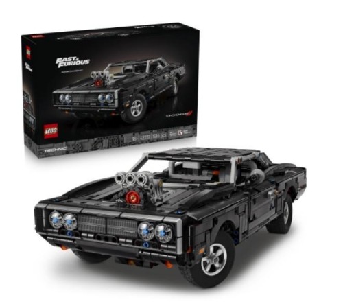 LEGO(R) TECHNIC 42231 Fast and Furious Dodge