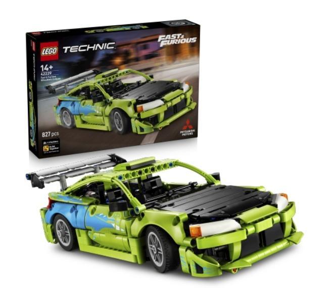LEGO(R) TECHNIC 42229 Fast and Furious Mitsubishi